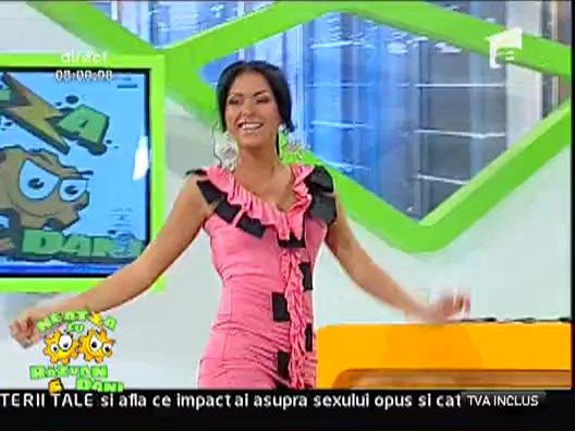 Daniela Crudu in forma maxima la Neatza