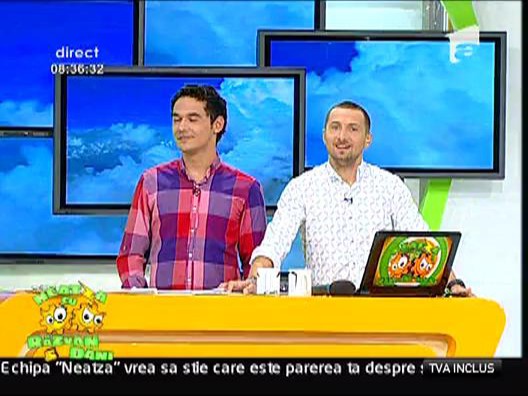 Daniela Crudu si aspirina saracului