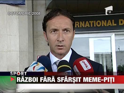 Piturca: "Mihai Stoica, o functie de cu*va"