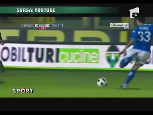 Si protarii plang! Julio Sergio a plans de durere