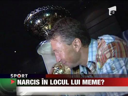 Narcis Raducan, in locul lui Meme?