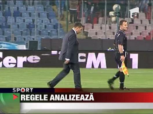 Regele analizeaza