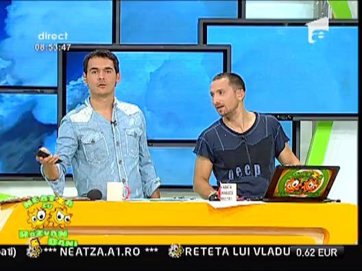Dani are probleme cu telecomanda de la plasma