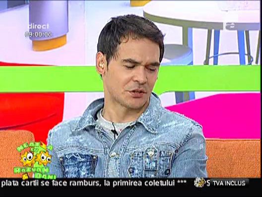 Daniel Iordachioaie la Neatza