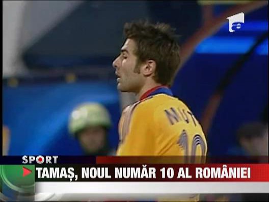 Tamas, noul nr 10 al Romaniei