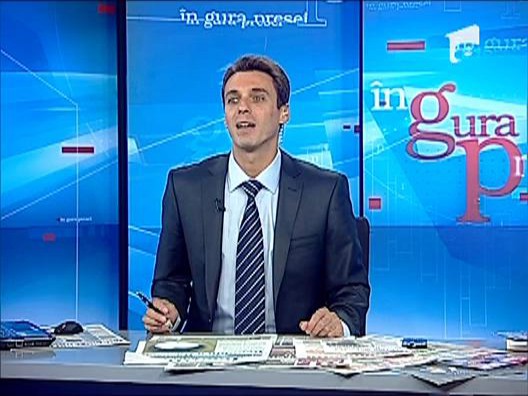 Mircea Badea: &ldquo;Mi se pare Blaga fix un caine&rdquo;