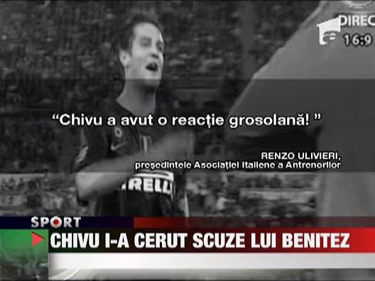 Chivu i-a cerut scuze lui Benitez