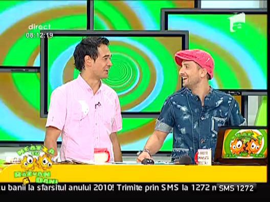 Razvan in a doua zi de cand s-a lasat de fumat