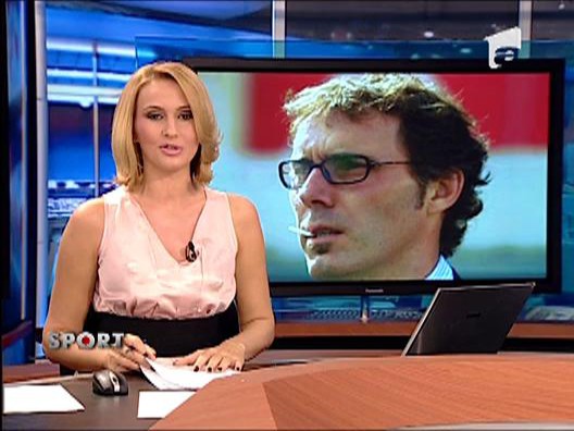 Laurent Blanc e cu ochii pe noi!