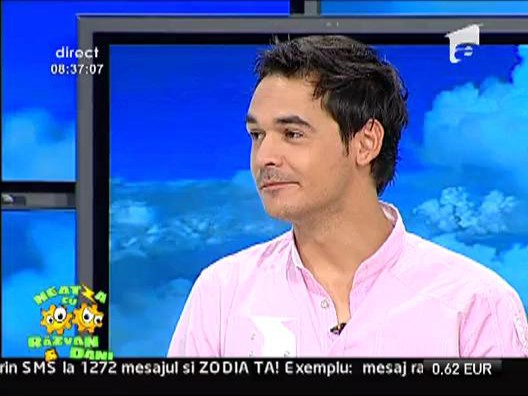 Daniela Crudu a vazut muntii din Bucuresti