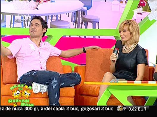 Daniela Gyorfi la Neatza