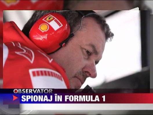 Spionaj in Formula 1
