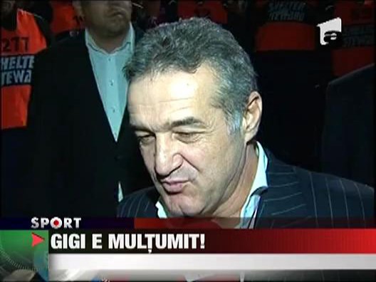 Gigi e multumit!
