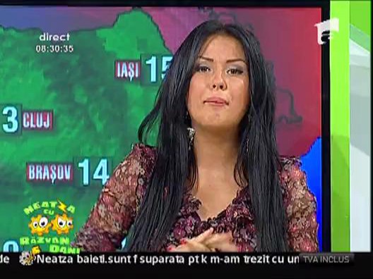 Daniela Crudu are o noua pasiune pictura