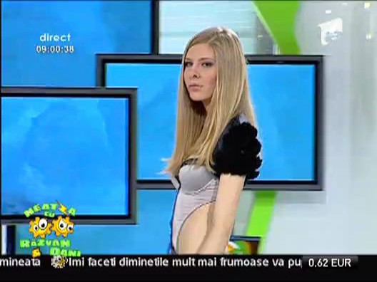 Prezentare de lenjerie intima