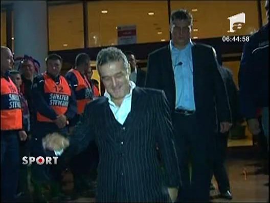 Gigi, multumit de egalul cu Napoli