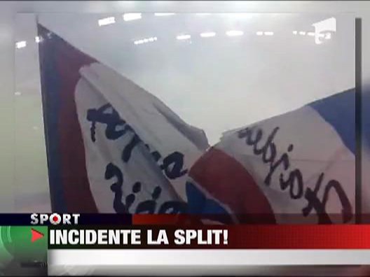 Incidente la Split!