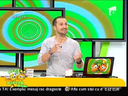 Razvan, prezentator din bucati