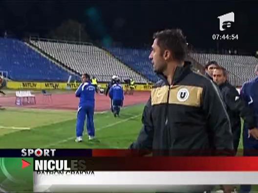 Niculescu injurat la Craiova