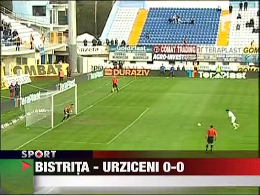 Rezumat Gloria Bistriţa - Unirea Urziceni 0-0