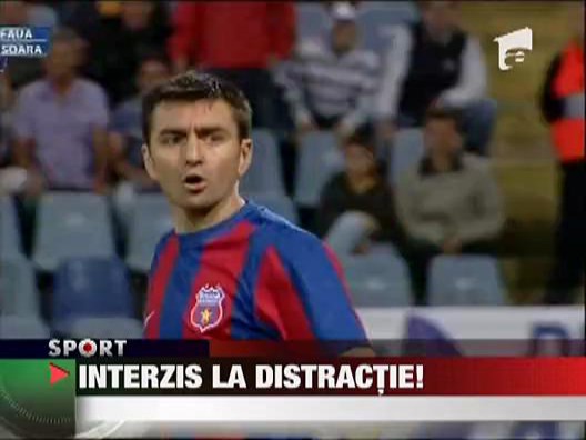 Stelistii au interzis la distractie!