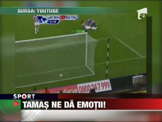 Tamas ne da emotii