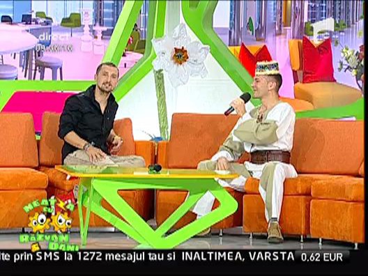 Radu Ille la Neatza