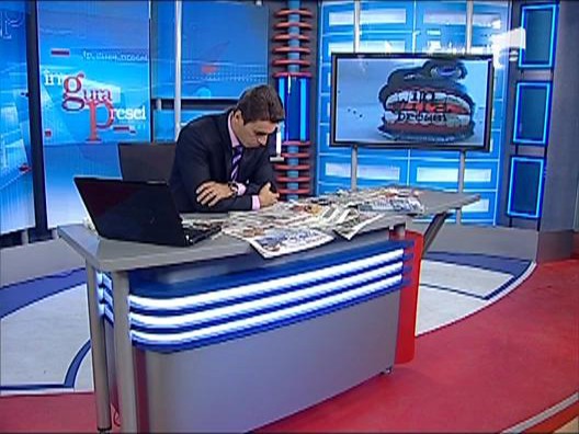 Mircea Badea: &ldquo;Eu nu imi imaginez ca exista in Romania un premier mai prost ca Boc&rdquo;