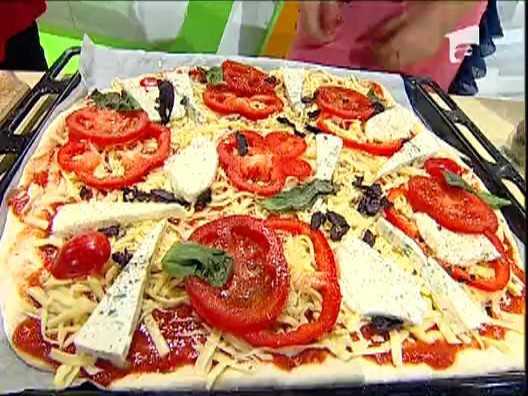 Pizza Quatro Formaggi