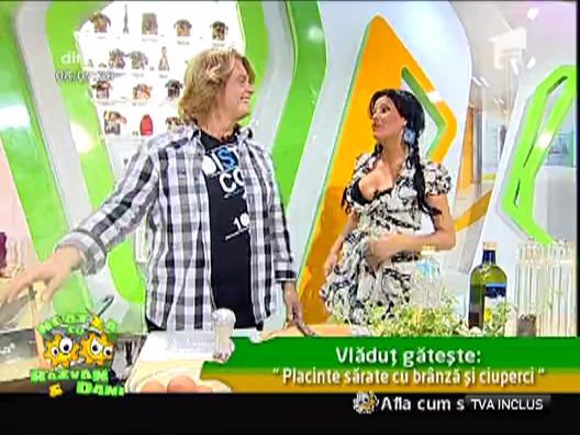 Placinte sarate cu branza si ciuperci