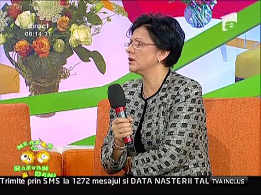 Ecaterina Munteanu la Neatza