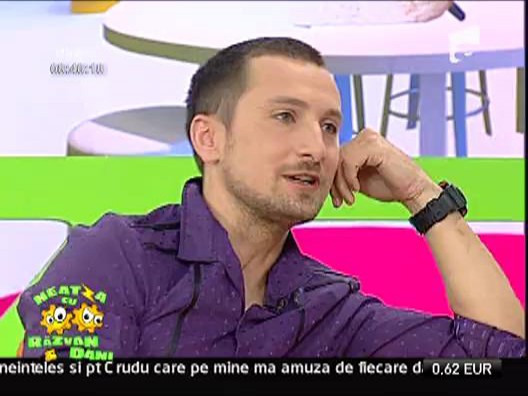 Tavi Clonda si  Sanziana Buruiana la Neatza