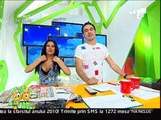 Razvan Simion spune bancuri