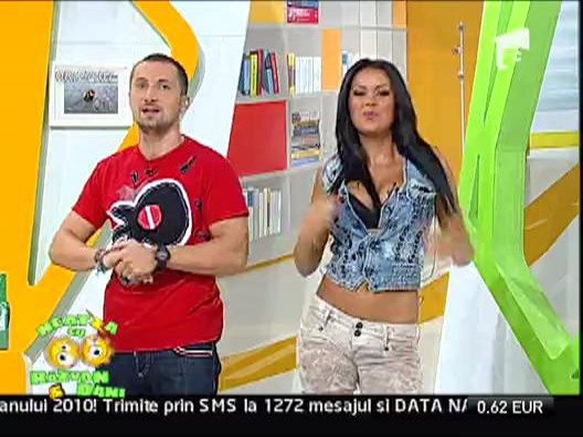 Daniela Crudu incordata