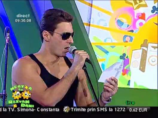 Mircea Badea & Magnolia  Live la Neatza - Bad to the bone