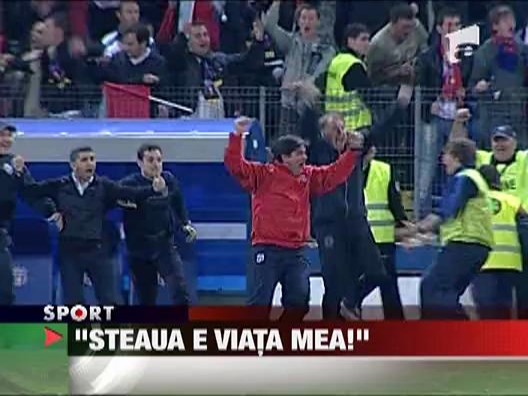 Lacatus: "Steaua e viata mea"