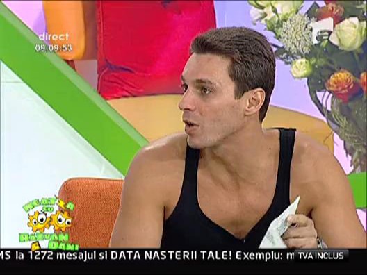 Mircea Badea la Neatza