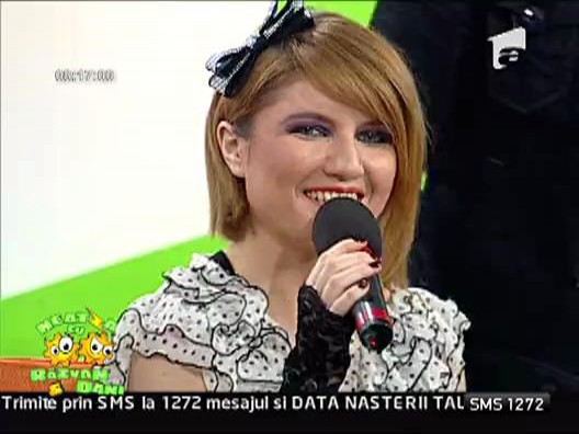 Alexandra Ungureanu & Crush la Neatza