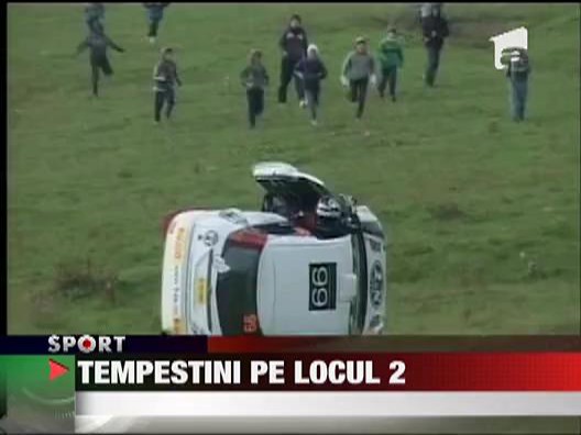 Tempestini pe locul 2