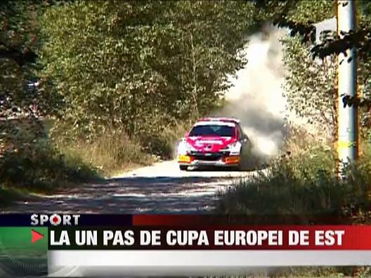 La un pas de Cupa Europei de Est