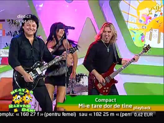 Compact - Mi-e tare dor de tine