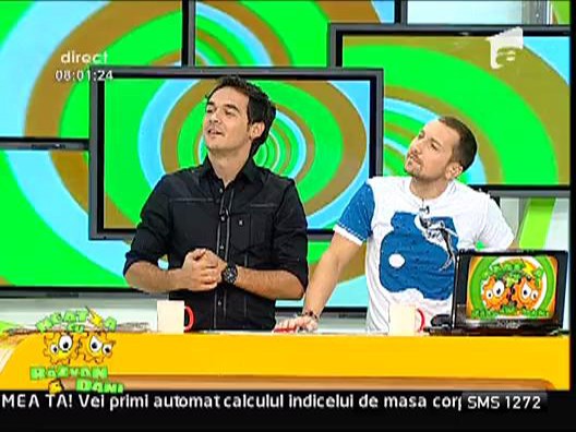 Razvan si sondajul despre raceala