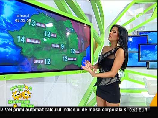 Vremea cu Daniela Crudu 08.10.2010