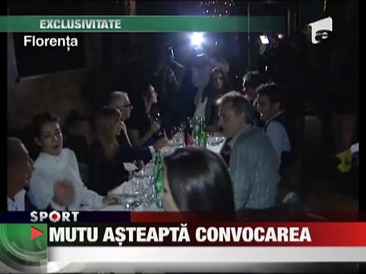 Mutu asteapta convocarea