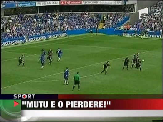 Emmanuel Petit: "Mutu e o pierdere"