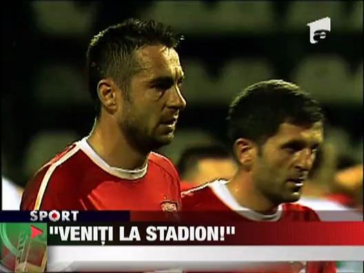 Borcea: "Sper ca dinamovistii sa vina la derby"