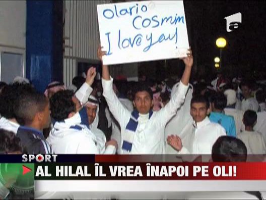 Nu l-au uitat pe Oli