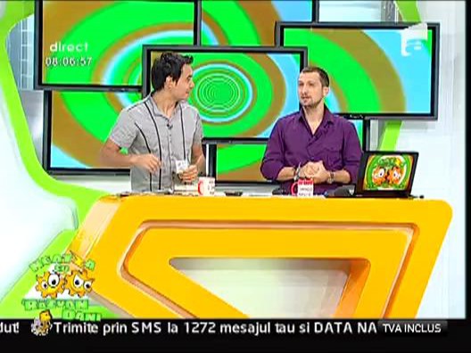 Dani cu ochii rosi la Neatza