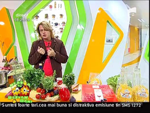 Tagliolini cu verdeturi