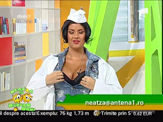 Remediu pentru raceala Danielei Crudu